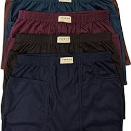 100% Combed Cotton Fine Men's Underwear Combo Pack Stretchable Innerwear, with 2 Packets Cotton Trunks/Waistband Inner Elastic/Pack of 5, Assorted Multicolor/Size XS/75 to XXL/100-image-32