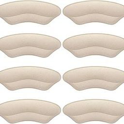 Peeruka Heel Grips Liner Cushions Inserts for Loose Shoes | Heel Pads for Too Big Shoes | Filler for Improved Fit & Comfort | Prevent Heel Slip & Blisters | 4 Pairs, Skin | Men & Women-image-6