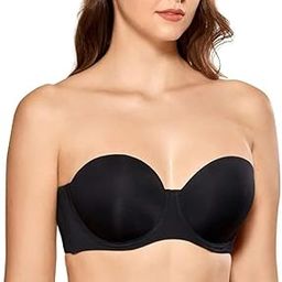 Women's Silicone Lightly Padded Wire Free Stick-On Bra-Pack of 1-image-15