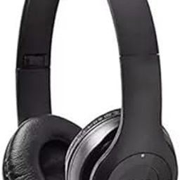 P47 Best Wireless Portable Gaming Headphone Microphone Stereo Card Support Bluetooth Headset (Black)-9