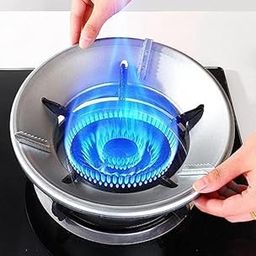 wearonics Gas Stove Burner Stand Gas Chula Burner Gas Saver Jali Ring Fire & Windproof Energy Saving-image-15