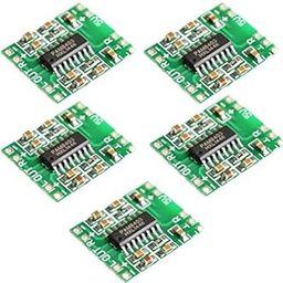 TRUSTECH PAM8403 Super Mini Digital Amplifier Board 2 * 3W Class D Digital 2.5V to 5V Power Amplifier Board Efficient-image-35