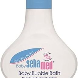 Sebamed Baby Bubble Bath 200ml|PH 5.5| Camomile|No tears Sugar based cleanser|Soap free-25