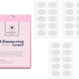 Invisible Ear Lobe Support for Earrings Earlobe Patches Earring Supporter for Heavy Earrings Support Patches Girls & Women (Pack of 30)-image-96