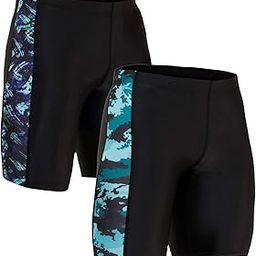 Unisex Compression Sports Shorts Half Tights Combo Pack-image-93