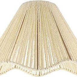 CALANDIS™ Woven Lampshade Boho Light Shade for Living Room Dining Table Kitchen Island Beige | Chandeliers & Ceiling Fixtures | Lamps, Lighting & Ceiling Fans-5
