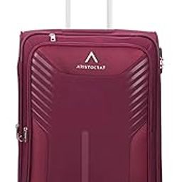 Polyester Mark 4W Str Md (H) Mrn Softshell Inline Luggage Suitcase Bag (Maroon, Medium), H-69 Centimeters-picture-46