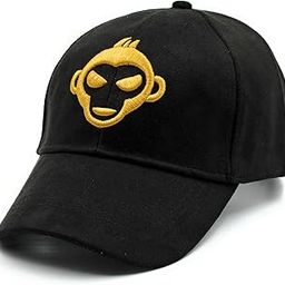 Urban Apes Suede Caps for Mens and Women, Unisex Cap, Adjustable Caps for Boys and Girls Black-image-88