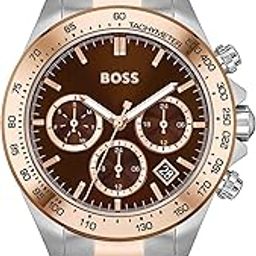 Hugo Stainless Steel Novia Analog Brown Dial Women Watch-1502617, Multi-Color Band-image-1