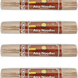 GRAIN SHAKTI Premuim Atta Noodles - ROLL | 100% Vegetarian | No Preservatives | 100% Atta | Get Restaurant Style Taste in Just 8 Minutes | No Maida, Not Fried | Serves 5-6 Meals |-image-52