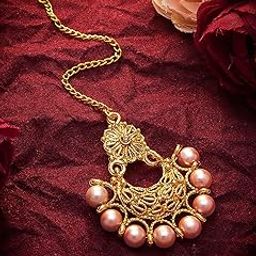 ™ Multi-Color Stone Mangtikka – Vibrant Hues for a Festive Look-image-8