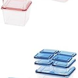 LOOM TREE® 2/3/4Set Handmade 1:6 1/12 Scale Miniatures Doll House Box Tiny Decoration 2 Set Pink Blue | Dolls | Clothes & Accessories | Modern-image-67