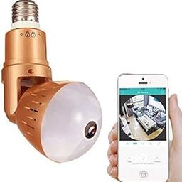 Wireless Bulb 360° IP WiFi Camera 5mp Fisheye Vision-image-89