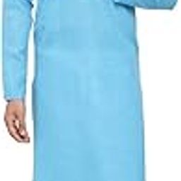 Men's Solid Straight Cotton Kurta Only with 16 Diffrence Color Set ll Only Kurta-picture-22