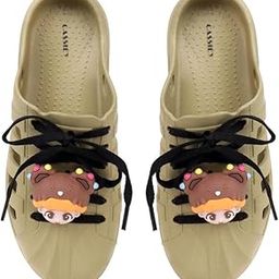 Latest Women's Fashion Slip On Clogs Sandal with Charms | Comfortable & Lightweight| Indoor & Outdoor Clogs Shoes Women's and Girl's-picture-54