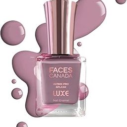 FACESCANADA Ultime Pro Splash Luxe Nail Enamel - Heliotrope (L13), 12ml | Glossy Finish | Quick Drying | Long Lasting | High Shine | Chip Defiant | Even-Finish | Vegan | Non-Toxic | Ethanol-Free-image-69