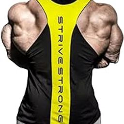 Men's Regular Sleeveless Polyester Gym Vest - Workout Tank Top for Fitness Enthusiasts | 22Vests-image-91