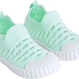 hopscotch Boys and Girls Aqua Mesh Athletic Casual Shoes-picture-32