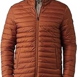 Mens Red Solid Long Sleeve Polyester Classic Jacket-image-39
