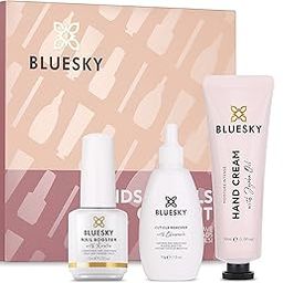 Bluesky Hand and Nail Care Kit For Damaged Nails, Cuticle Oil Pen, Cuticle Remover, Hand Cream, Nail Growth Booster, 4 Piece Gift Set for Strong Nails and Nurished Hands-image-63