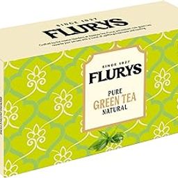 Ty-phoo Flurys Pure Natural Green 100 Tea Bags,150 Grams,Green Tea-image-70