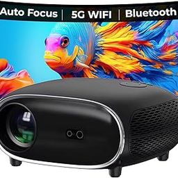 【Auto Focus & HDMI ARC, 13500 Lumens】 AUN Projector SmartBeam Projector 4K Ultra HD Support, Auto Keystone 5G WiFi BT YouTube PrimeVideo Hotstar Builtin Apps 1080p Native Resolution Full HD Projector-picture-24