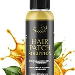 Woolip Hair System Remover Glue Remover | Adhesive Remover For Hair Wigs_Patches_Toupees| Fast Cleaner | Skin Safe | Citrus Flavor | 4 FL OZ(118 ML) Pack Of 1-image-90