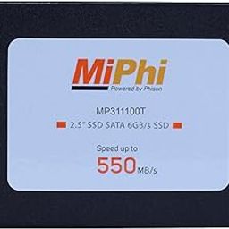 MP100 SATA 1TB, Up to 550MB/s, 2.5 Inch/7 mm, 3Y Warranty, Internal Solid State Drive (SSD)-31