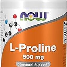 Now Foods, L-Proline, 500 mg, 120 Vcaps-43