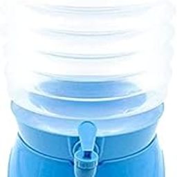 Alokrupswam Travel Camping Collapsible Camping Water Container Sports Water Jug Carrier Can Folding Bucket - Water Jug Dispenser - Multicolour (5.5 liters)-image-60