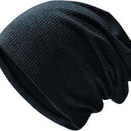 apsra ls Men's Soft Warm Winter Cap Hats Skull Cap Beanie Cap for Men 565 Green-picture-13