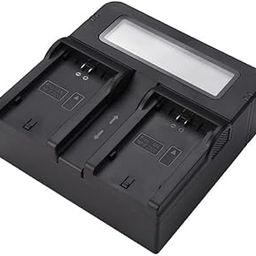 Power Smart NP-W235 Dual Battery Charger Compatible with Fujifilm X-T4 /X-T5 / GFX100 II / GFX100S / X-H2S / GFX 50S II Camera Battery Charger-image-10