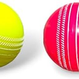 Trendy i10 Ball for Cricket, Set of 2, Wind Ball for Cricket Practice and Competitive Match (Multicolour)-image-52