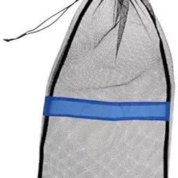 MERISHOPP® 2xMesh Drawstring Bag for Diving Gear Mask Swim Scuba Snorkeling 31"x18"|Sporting Goods | Water Sports | Scuba & Snorkeling-image-4