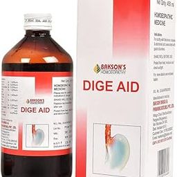 Dr. Bakshi's BAKSON'S HOMOEOPATHY Dige Aid Syrup (450ml)-image-2