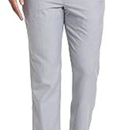 Men Smart Fit Checks Pattern Poly Viscose Blend Pleatless Formal Trouser-picture-7