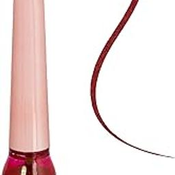 Colors Queen Sky Eyes Shimmer Glitter Waterproof Eyeliner | Long Lasting Liquid Eyeliner with Precision Application | Highly Pigmented & Smudge Proof Eyeliner for Eye Makeup (Shade - 14, 5ml)-0