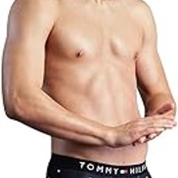 Low Rise Printed Blue Trunks-picture-10