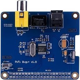 Raspberry Pi HiFi DiGi+ Digital Sound Card I2S SPDIF Optical Fiber RCA for Raspberry Pi 4 3 2 Model B B+-31