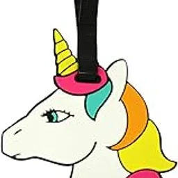 smily kiddos Smily Unicorn Blue Luggage Tag-picture-7