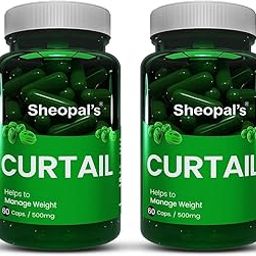 Sheopals Curtail Fat Burner, Advance Weight Management Supplement with Ajwain, Ashwagandha, Lavang Fat Burner For Men & Women 60 Capsules (Pack of 2)-image-33