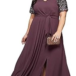 Women's Relaxed Fit Maxi Georgette Dress-picture-10