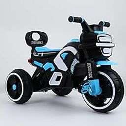 Kids Tricycle for Toddlers, Indoor and Outdoor Use (Blue)-image-50