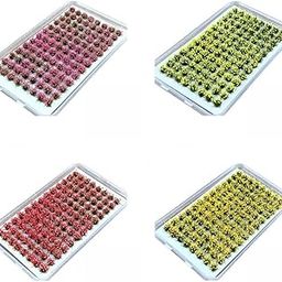 4 Set DIY Miniature Flower Cluster Model for Micro Landscape Decoration-image-28