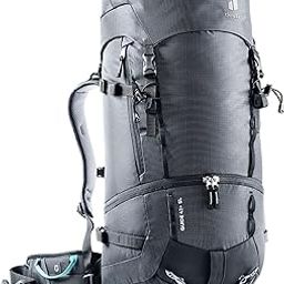 Unisex Black Guide 42+8L Rucksack with High-Capacity and Superior Ventilation for Multi-Day Hiking | Trekking | Mountaineering-image-6