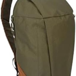 WOODTECH INTERNATIONAL 10 L Backpack | Durable & Lightweight | Hiking & Travel | Ergonomic & Compact | School, College & Casual Backpacks | 10 Litres | Military Greeen Color | Pack Of 1-8