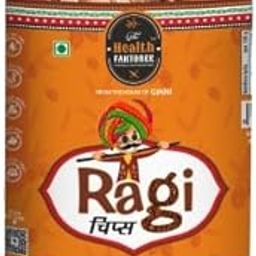 The Health Faktoree Ginni Food Ragi Chips | Gluten Free | Crunchy Healthy Snacks | High Protein and Fiber Rich Chips | 125 g-image-53