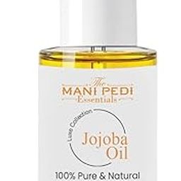 Cold Pressed Jojoba Oil for Hair Growth, Skin Health, Nail Strength Moisturizer for Face With Vitamin E - 30 ML-image-53