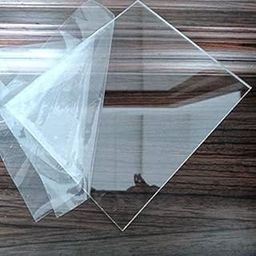 GG Decore Clear/Transparent Acrylic 2 Pieces Plexiglass 1 mm Sheet 12"x 8" DIY Projects 1 mm-image-50