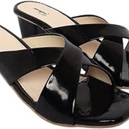 Women Cross-Strap Style Bellies Sandals | Elegant Flat Slip-On Comfort Footwear for Casual & Office Wear | Flats Fashion Sandal | |-image-62